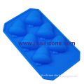 Pine Nut Silicone Chocolate Molds With 6 Cavities 